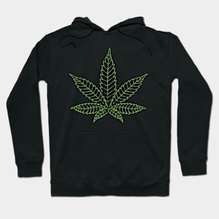 Royal Flush Free The Weed Hoodie